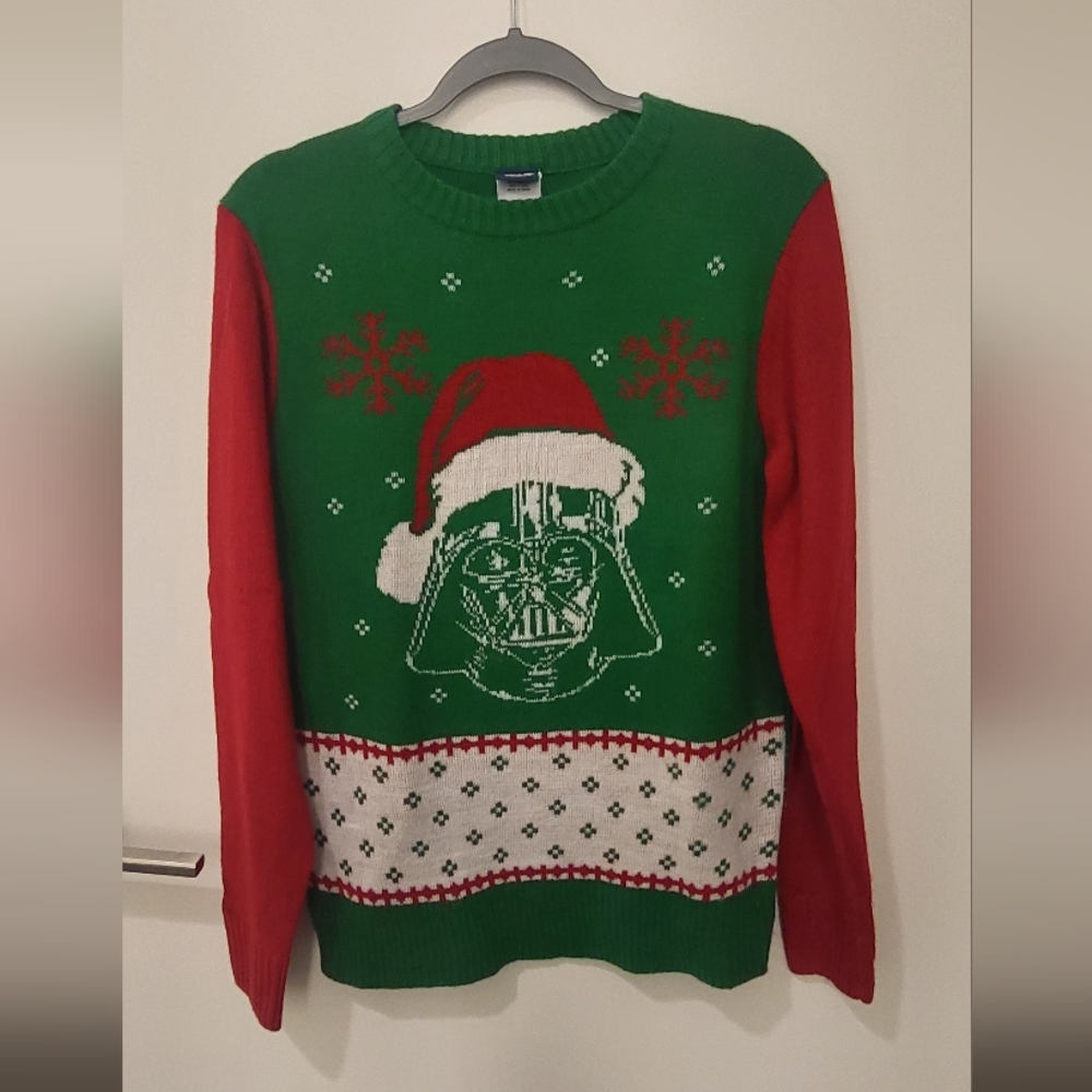 Darth Vader Holiday Sweater